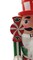 Christmas Nutcracker. Wizardi Classic Wooden Festive Decoration F07M14-31-N01702C